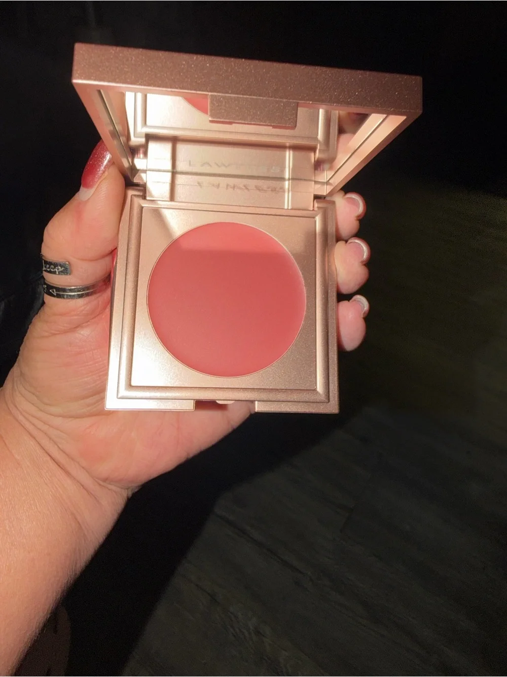 Lawless soft blur cream blush in color Duchess. SEE ALL PICA FOR COLOR SWATCHES